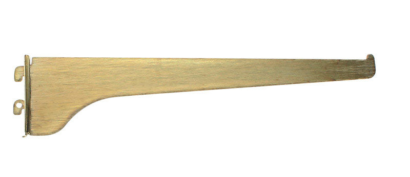 KNAPE & VOGT - Knape & Vogt Steel Regular Duty Bracket 16 Ga. 12 in. L 160 lb - Case of 10 [180 BR 12]
