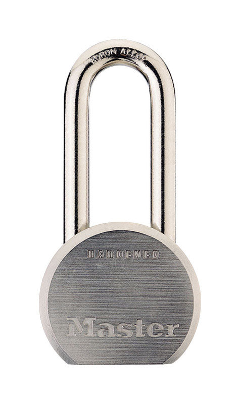 MASTER LOCK - Master Lock 2-3/16 in. H X 1 in. W X 2-1/2 in. L Steel 5-Pin Cylinder Padlock
