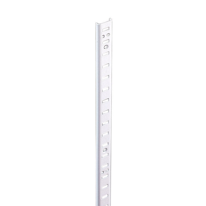 KNAPE & VOGT - Knape & Vogt White Steel Heavy Duty Shelf Bracket 23 Ga. 48 in. L 250 lb - Case of 20