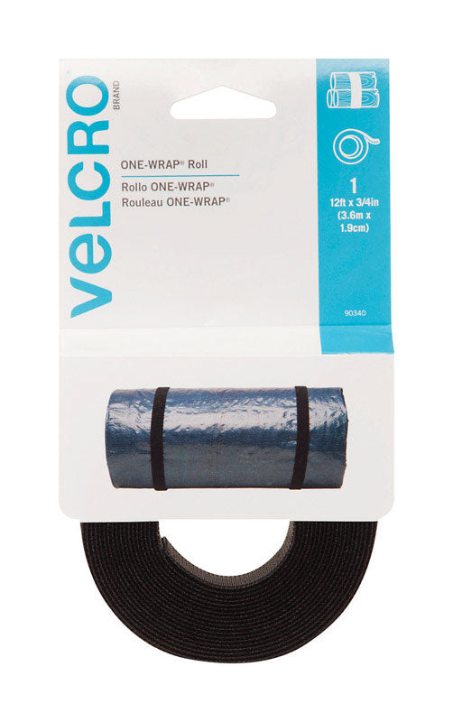 VELCRO(R) BRAND - VELCRO(R) Brand ONE-WRAP(R) Strap 144 in. L 1 pk