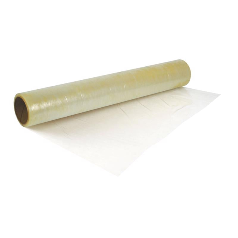SURFACE SHIELDS - Surface Shields Carpet Shield Self-Adhering Film 3 mil X 24 in. W X 50 ft. L Polyethylene Clear