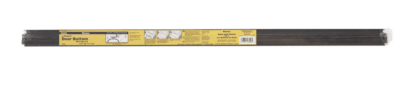 M-D BUILDING PRODUCTS - M-D Bronze Aluminum Replacement Bottom For Doors 36 in. L [6056]