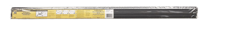 M-D BUILDING PRODUCTS - M-D Bronze Aluminum Replacement Bottom For Doors 36 in. L [6197]