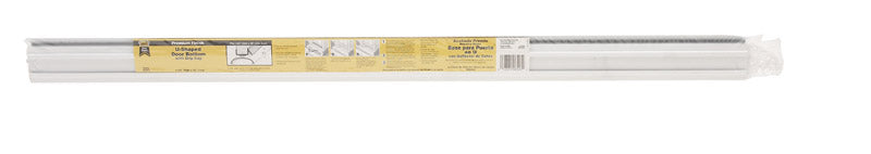 M-D BUILDING PRODUCTS - M-D White Aluminum Replacement Bottom For Doors 36 in. L