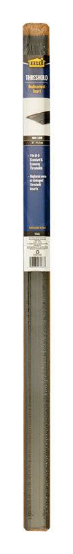 M-D BUILDING PRODUCTS - M-D Gray Vinyl Threshold Insert For Low Thresholds 36 in. L X 5/8 in.
