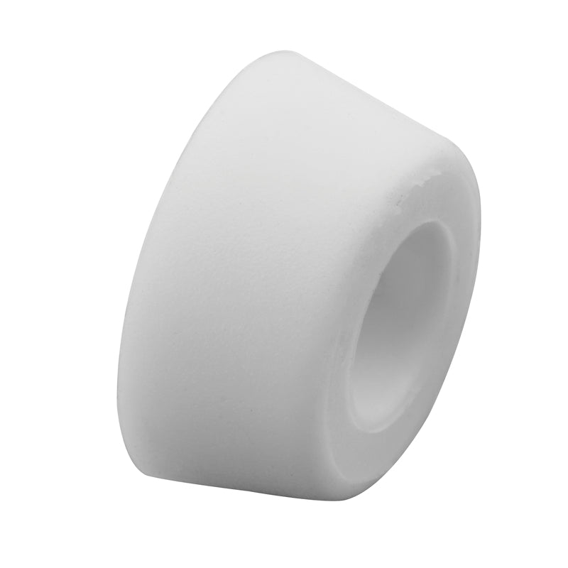 PRIME-LINE - Prime-Line Matte White Rubber Bumper 4 pk