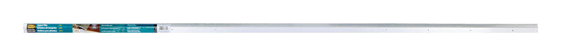 M-D BUILDING PRODUCTS - M-D 0.38 in. H X 72 in. L Polished Silver Silver Aluminum Carpet Trim