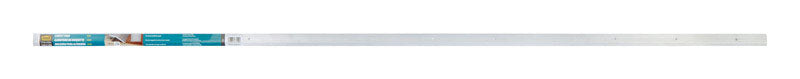 M-D BUILDING PRODUCTS - M-D 0.3 in. H X 72 in. L Prefinished Silver Aluminum Carpet Trim