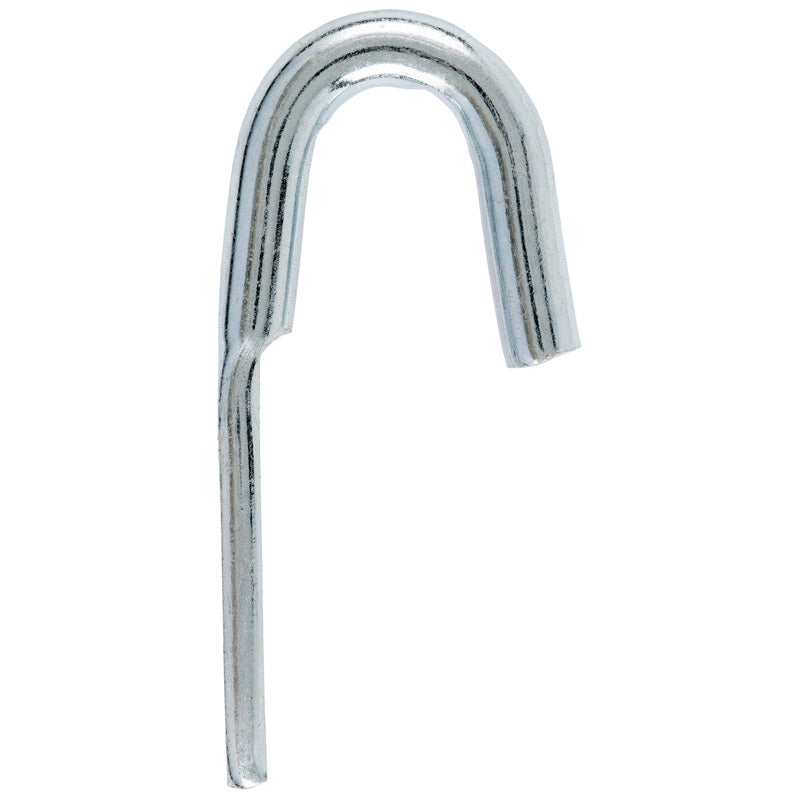 HAMPTON - Hampton Small Zinc-Plated Silver Steel 3.75 in. L Rope Binding Hook 300 lb 1 pk - Case of 10