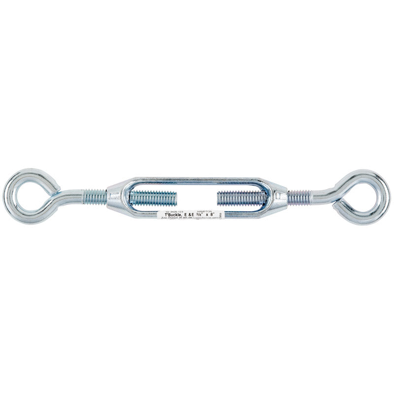 HAMPTON - Hampton Zinc-Plated Aluminum/Steel Turnbuckle 350 lb - Case of 5 [02-3426-123]