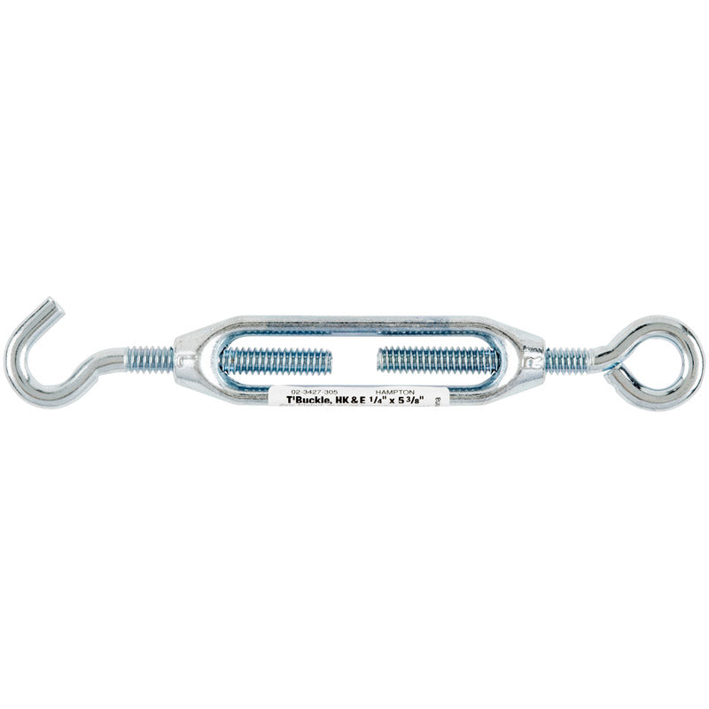 HAMPTON - Hampton Zinc-Plated Aluminum/Steel Turnbuckle 160 lb - Case of 10 [02-3427-305]