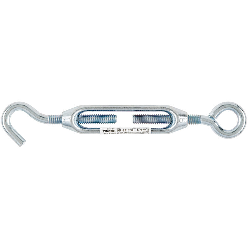 HAMPTON - Hampton Zinc-Plated Aluminum/Steel Turnbuckle 275 lb - Case of 10 [02-3427-307]