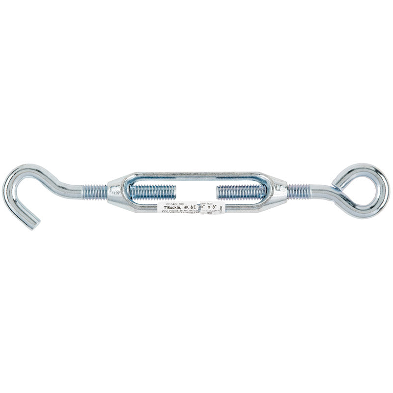 HAMPTON - Hampton Zinc-Plated Aluminum/Steel Turnbuckle 350 lb - Case of 5 [02-3427-309]
