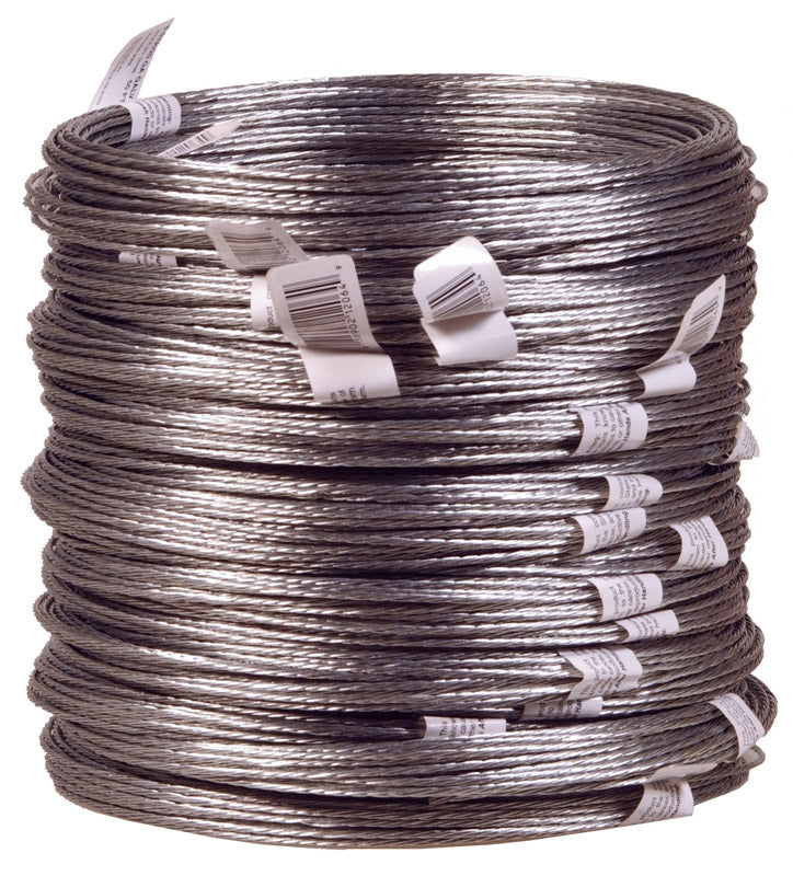 HILLMAN - Hillman 0.096 - 0.099 in. D X 50 ft. L Galvanized Steel 20 speed Anchor Wire - Case of 20