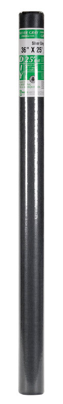 PHIFER WIRE - Phifer Wire 36 in. W X 25 ft. L Gray Fiberglass Screen Cloth - Case of 4