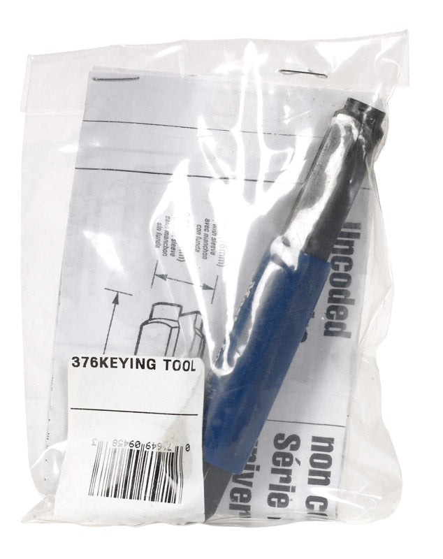MASTER LOCK - Master Lock 1/2-5/8 in. W X 4-11/32 in. L Steel Key Keying Tool
