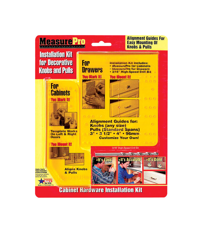 MEASURE PRO - Measure Pro Installation Guide for Drawers