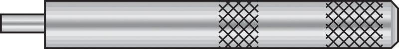 HILLMAN - Hillman .19 in. D X 0 in. L Metal Round Head Setting Tool Machine Screw Anchor 5 pk