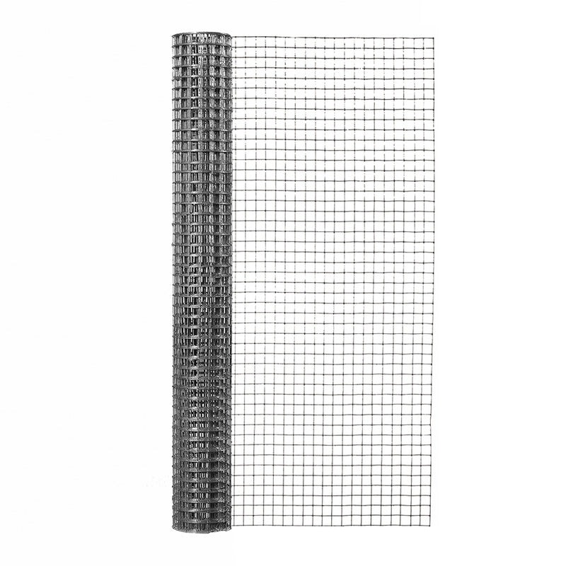 GARDEN ZONE - Garden Craft 24 in. H X 5 ft. L Galvanized Steel Hardware Cloth 1/2 in.