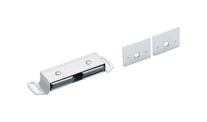 AMEROCK - Amerock 3.5 in. W X 1 in. D Aluminum Magnetic Catch