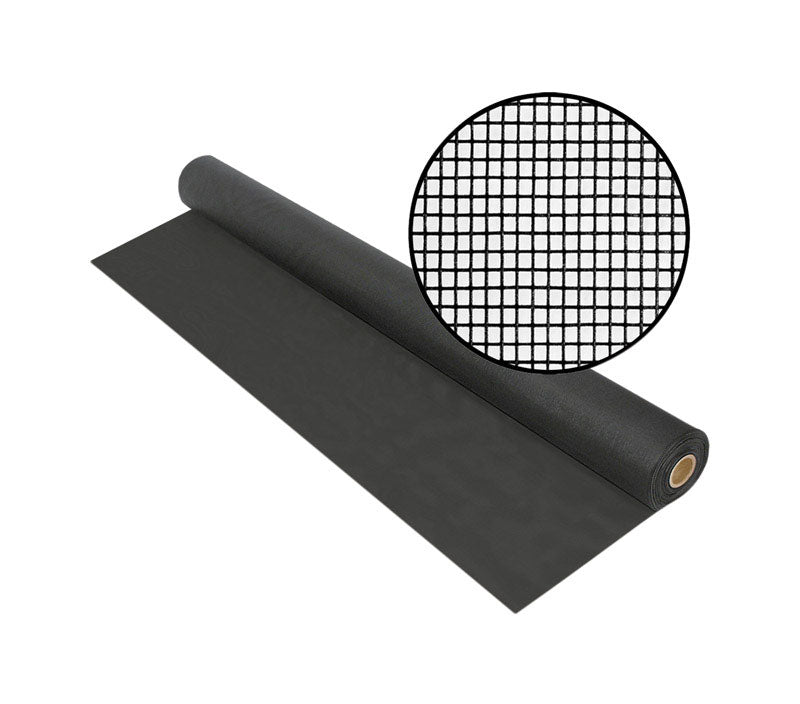 PHIFER WIRE - Phifer Wire 60 in. W X 100 ft. L Charcoal Fiberglass Insect Screen Cloth