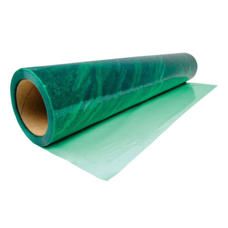 SURFACE SHIELDS - Surface Shields Self-Adhering Protective Film 3 mil X 24 in. W X 200 ft. L Polyethylene Green 1 pk