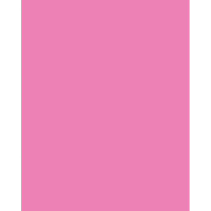 UCREATE - Neon Coated Poster Board, Neon Pink, 22" x 28", 25 Sheets