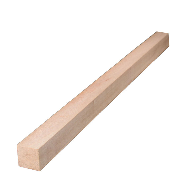 ALEXANDRIA MOULDING - Alexandria Moulding Square Hardwood Dowel 1 in. D X 36 in. L 1 pk Natural - Case of 4