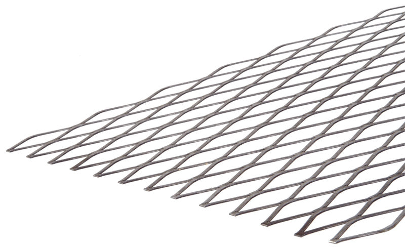 STEELWORKS - SteelWorks 24 in. 12 in. Uncoated Steel Weldable Expanded Steel