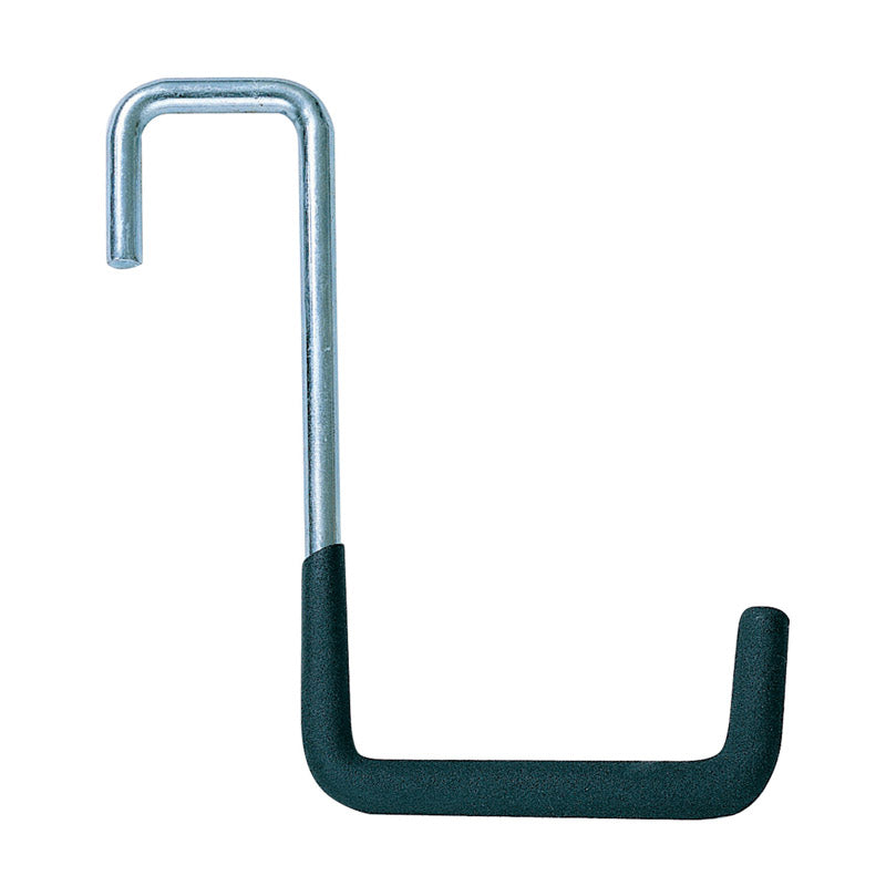 CRAWFORD - Crawford 7.68 in. L Vinyl Coated Black Steel Heavy Duty Super Rafter Hook 50 lb. cap. 1 pk