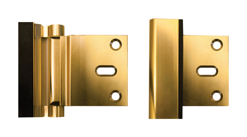 THE DOOR GUARDIAN - The Door Guardian Brass Security Latch