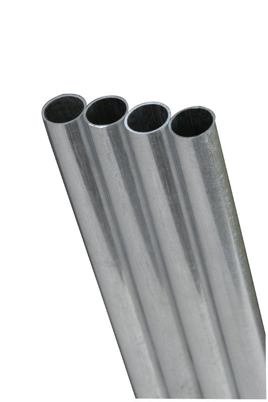 K & S - K&S 1/2 in. D X 1 ft. L Stainless Steel Tube 1 pk