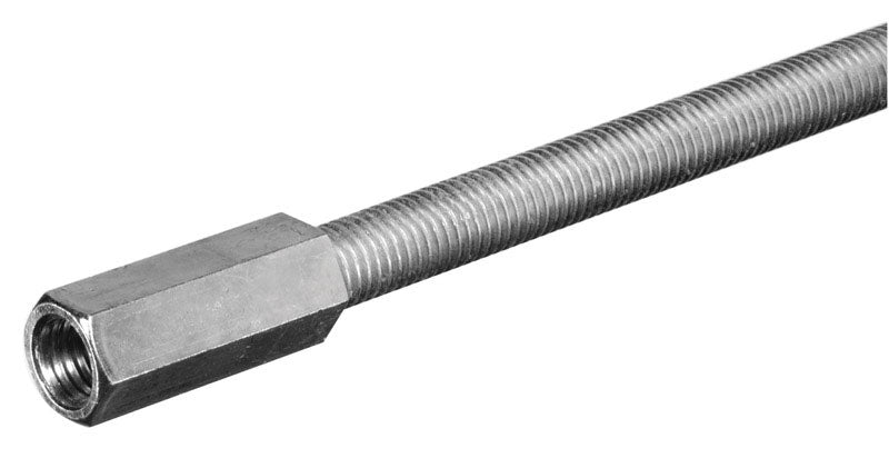 STEELWORKS - SteelWorks Steel Coupling Nut 1 pk - Case of 25 [11845]