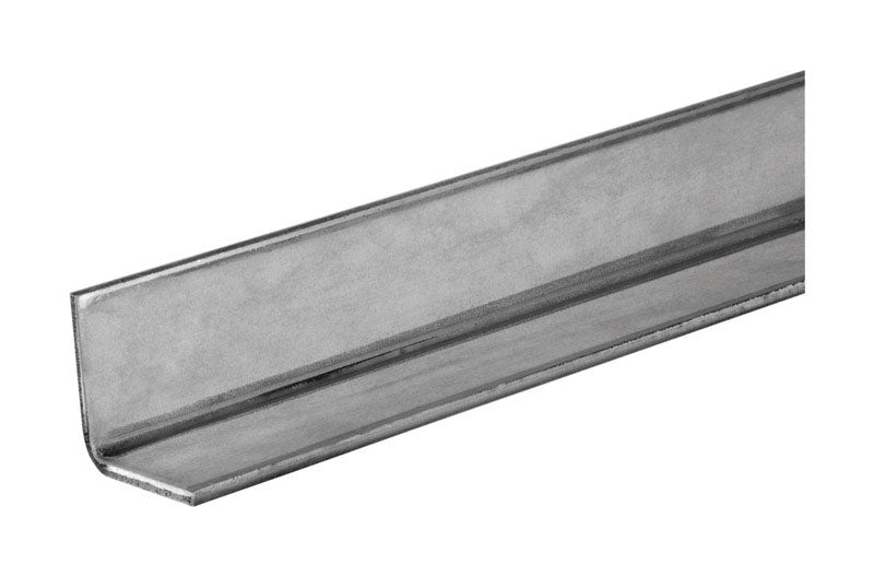 STEELWORKS - SteelWorks 1/8 in. X 1-1/4 in. W X 48 in. L Steel L-Angle