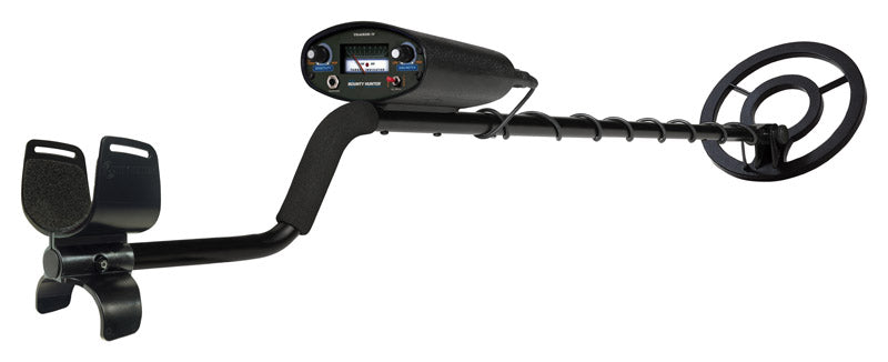 BOUNTY HUNTER - Bounty Hunter Tracker IV Black Metal Detector