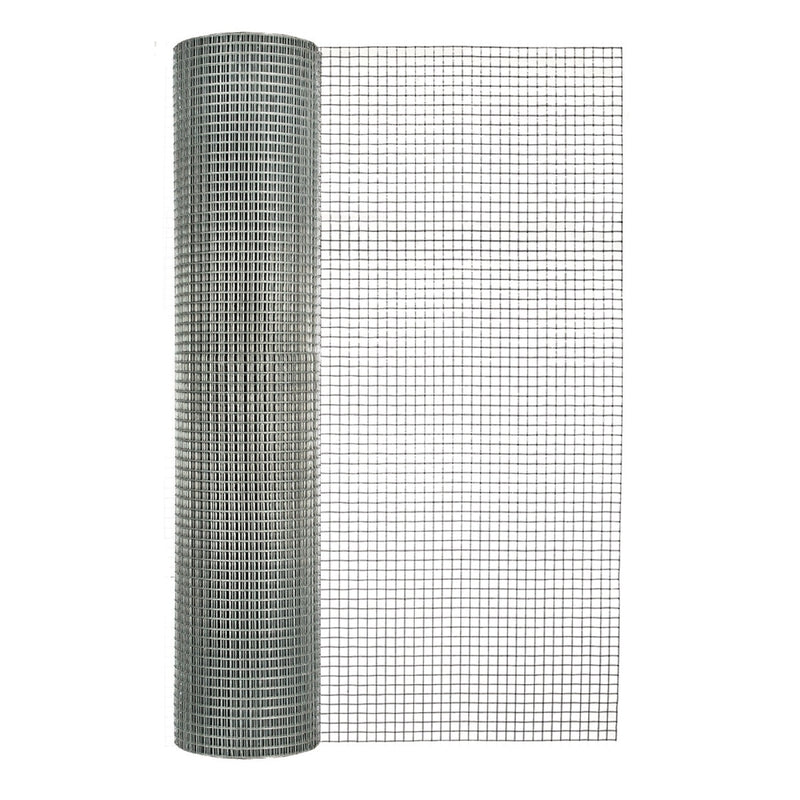 GARDEN ZONE - Garden Craft 36 in. H X 50 ft. L Galvanized Steel Hardware Cloth 1/2 in.