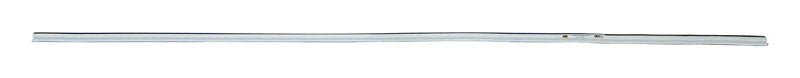 M-D BUILDING PRODUCTS - M-D White Vinyl Replacement Weatherstrip For Doors 81 in. L X 1 in. - Case of 20