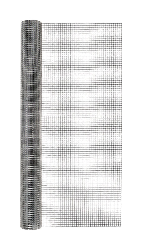 GARDEN ZONE - Garden Craft 48 in. H X 25 ft. L Galvanized Steel Hardware Cloth 1/2 in.