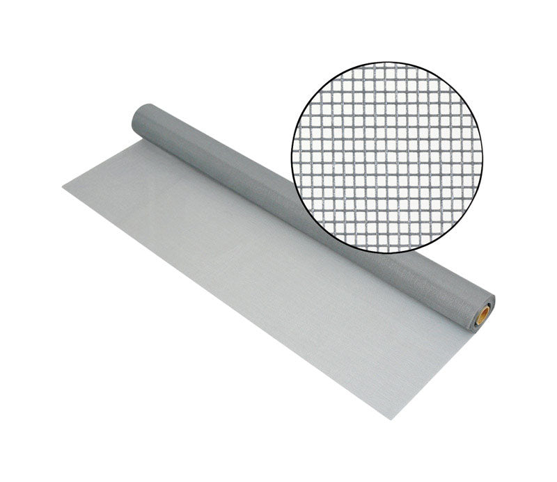 PHIFER WIRE - Phifer Wire 28 in. W X 100 ft. L Gray Fiberglass Insect Screen Cloth