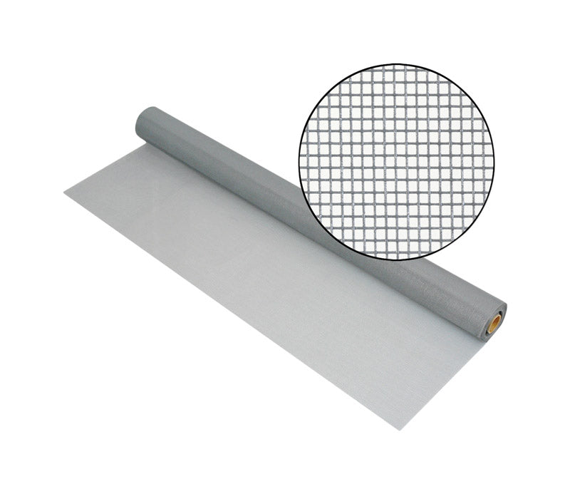 PHIFER WIRE - Phifer Wire 36 in. W X 100 ft. L Gray Fiberglass Insect Screen Cloth