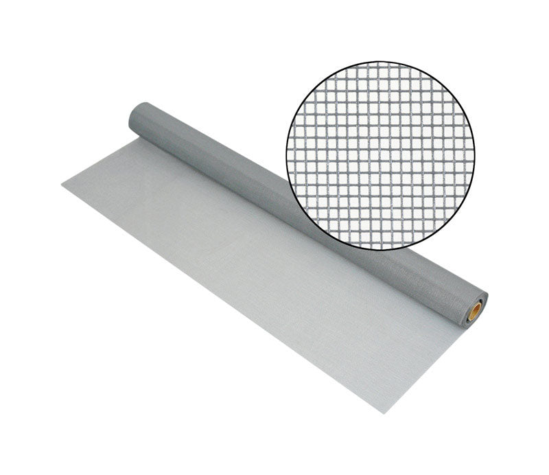PHIFER WIRE - Phifer Wire 48 in. W X 100 ft. L Gray Fiberglass Insect Screen Cloth