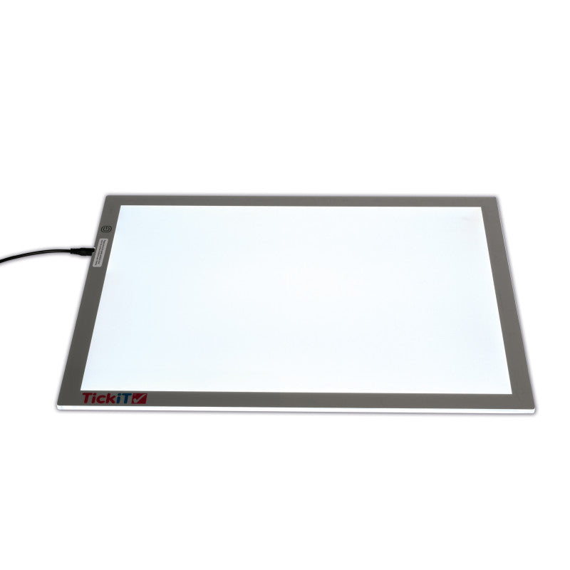 TICKIT - Light Panel - Rectangular - Small