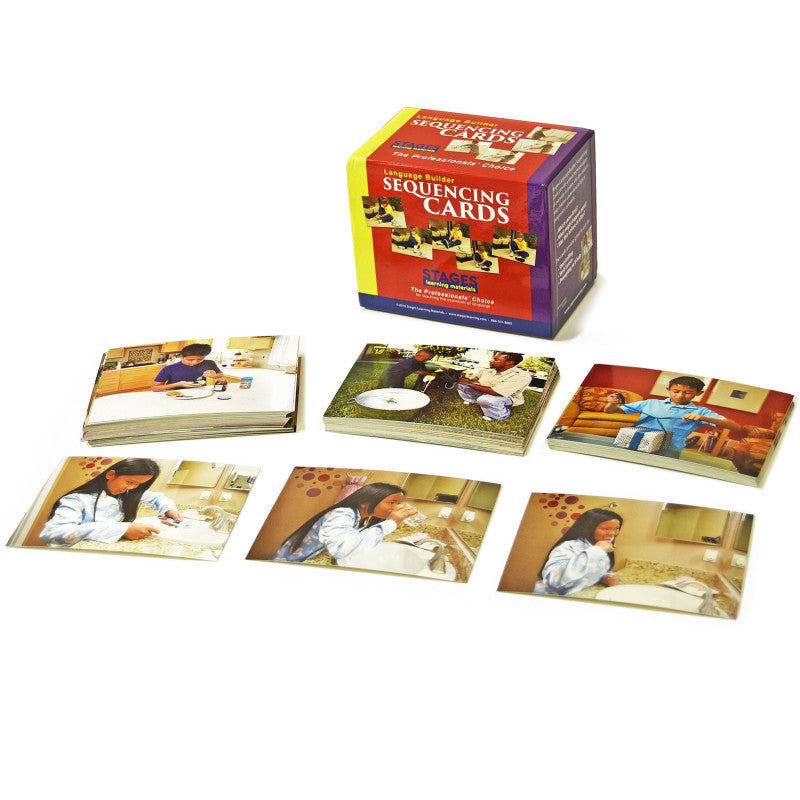 STAGES LEARNING MATERIALS - Language Builder® Picture Cards, Sequencing Cards