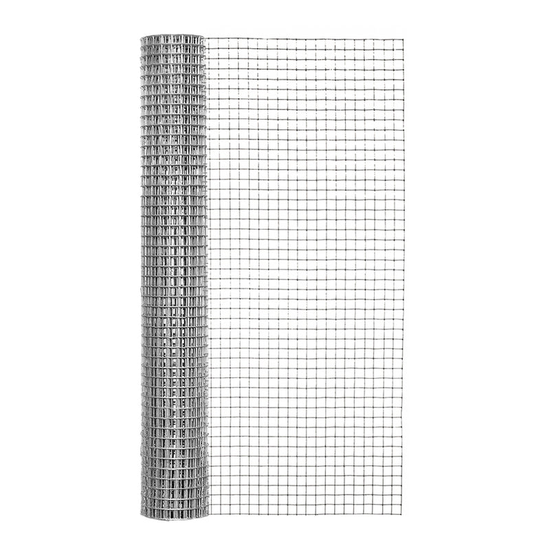 GARDEN ZONE - Garden Craft 24 in. H X 10 ft. L Galvanized Steel Hardware Cloth 1/2 in.