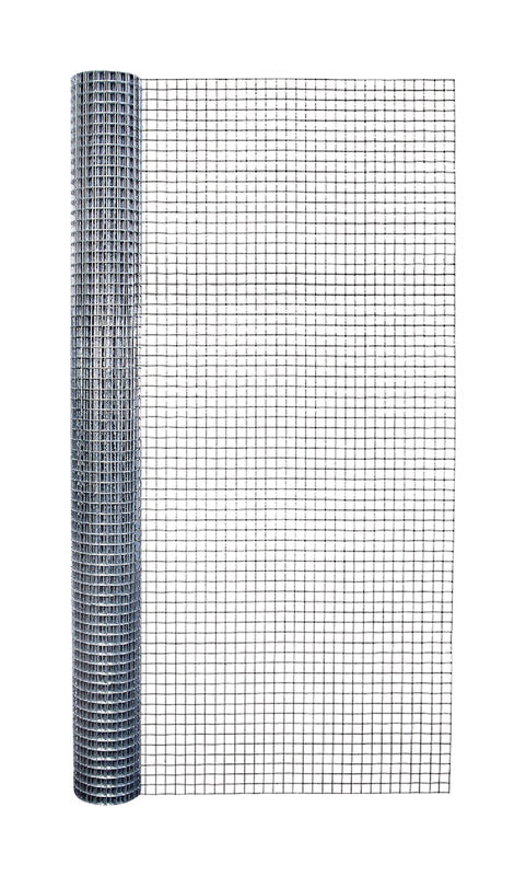 GARDEN ZONE - Garden Craft 36 in. H X 10 ft. L Galvanized Steel Hardware Cloth 1/2 in.