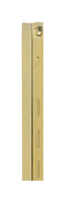 KNAPE & VOGT - Knape & Vogt Steel Regular Duty Bracket 16 Ga. 24 in. L - Case of 10 [80 BR 24]