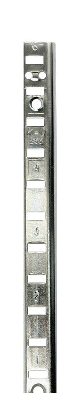 KNAPE & VOGT - Knape & Vogt Steel Heavy Duty Shelf Pilaster 23 Ga. 36 in. L 250 lb - Case of 20