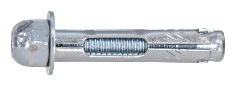 HILLMAN - Hillman 1/4 in. D X 1-3/8 in. L Steel Acorn Head Sleeve Anchors 50 pk