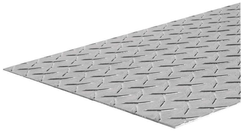 BOLTMASTER - Boltmaster 24 in. Uncoated Steel Diamond Tread Plate