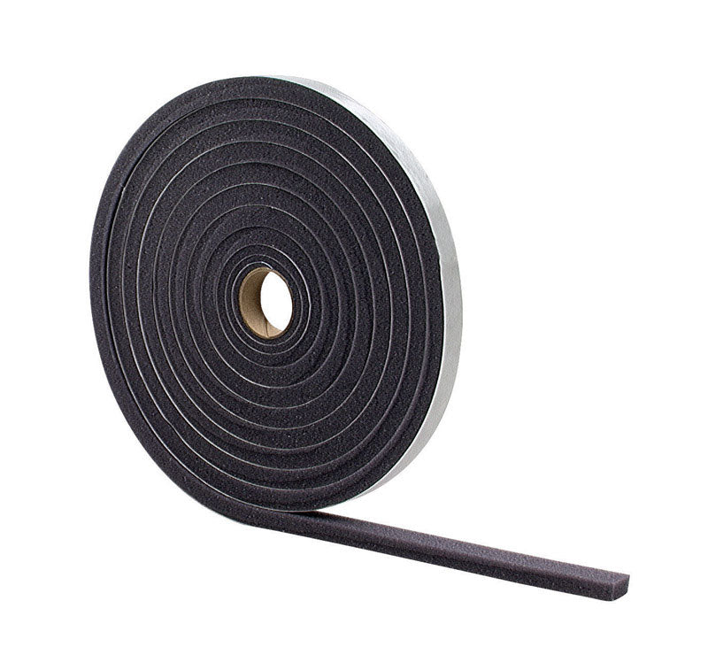 M-D BUILDING PRODUCTS - M-D Gray Foam Weather Stripping Tape For Doors and Windows 17 ft. L X 1/2 in.